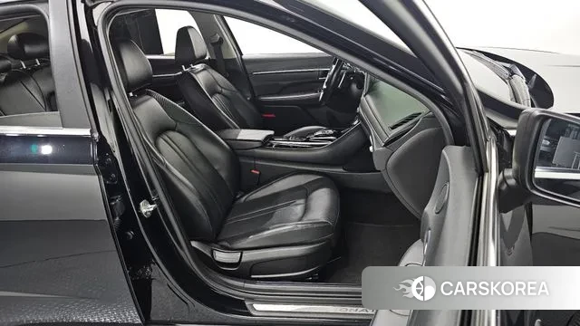 Hyundai Sonata (DN8) 2021 Черный из Кореи, фото 4