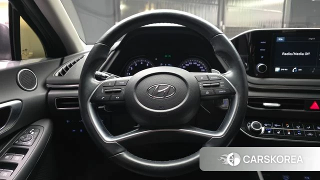 Hyundai Sonata (DN8) 2020 Синий из Кореи, фото 4