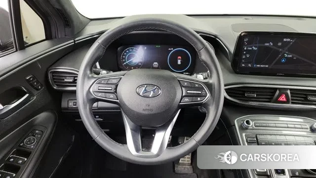 Hyundai The New Santa Fe 2021 Серый из Кореи, фото 4