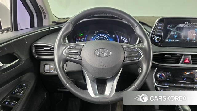 Hyundai Santa Fe TM 2018 Белый из Кореи, фото 4