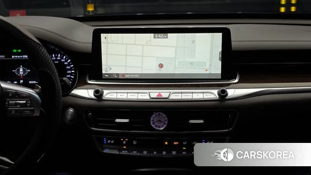 Kia More K9 2019 Черный из Кореи, фото 4
