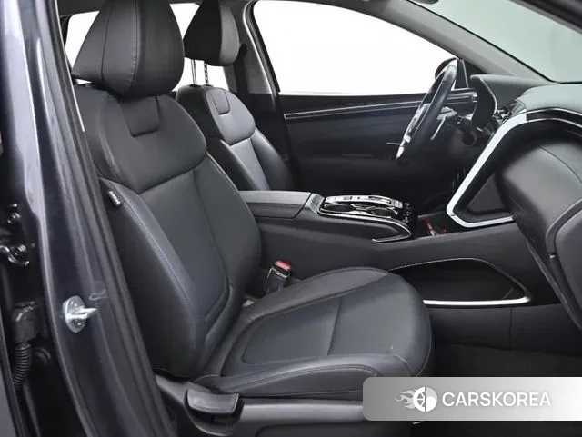 Hyundai Tucson Hybrid (NX4) 2021 Серый из Кореи, фото 4