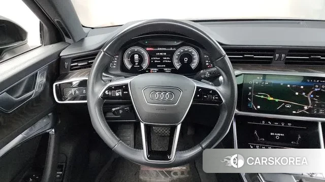 Audi A6 (C8) 2021 Черный из Кореи, фото 4