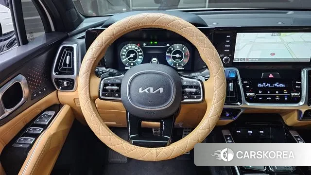 Kia Sorento 4th Generation 2022 Белый из Кореи, фото 4