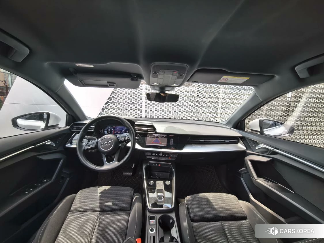 Audi A3 2021 Белый из Китая, фото 4