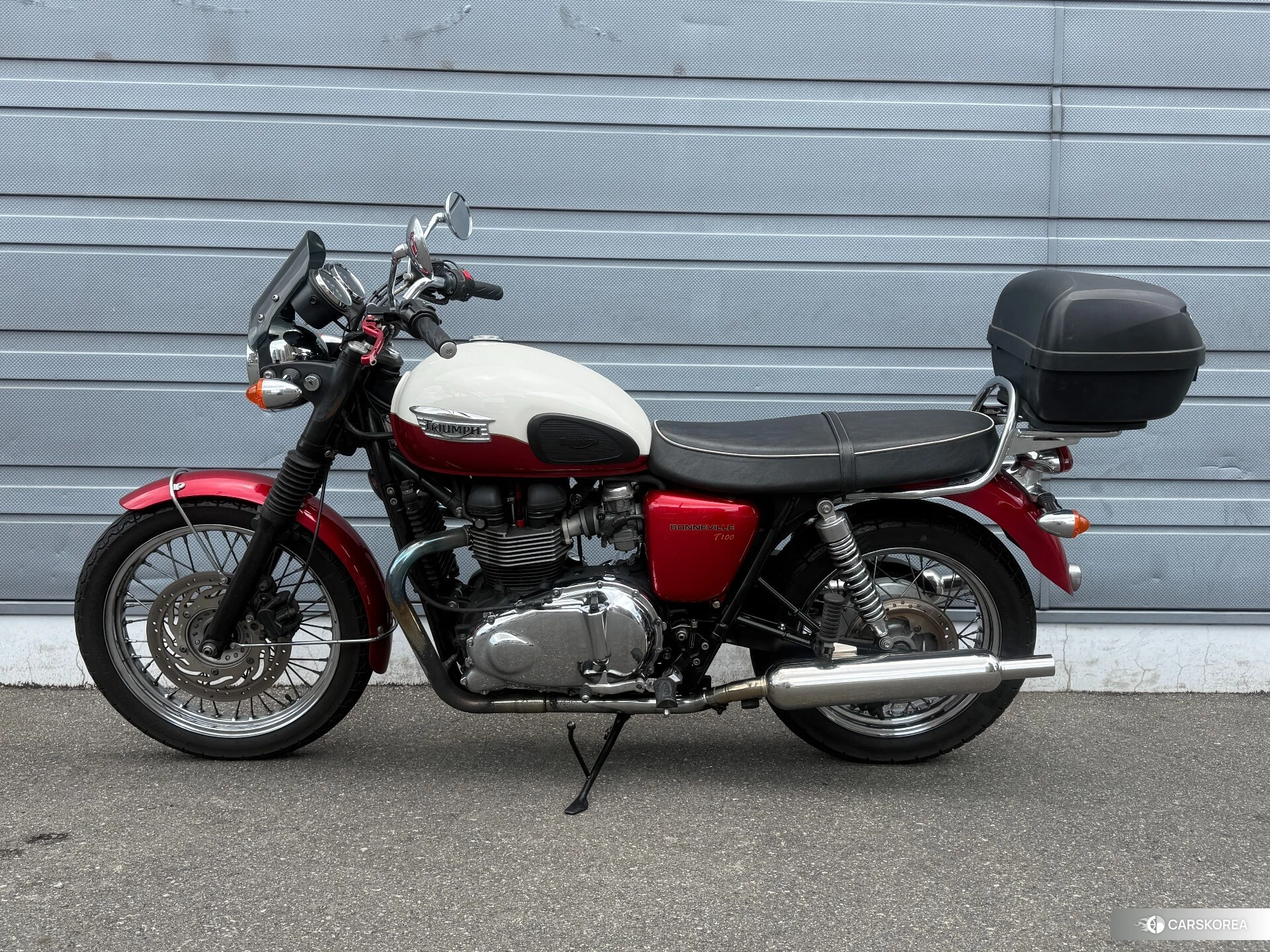 Проданный Triumph BONNEVILLE T100 2013 из Японии