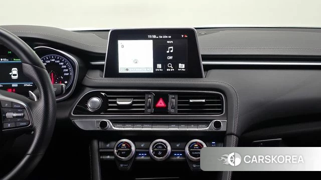 Genesis G70 2020 Белый из Кореи, фото 4
