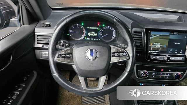 Ssangyong Rexton Sports 2020 Серый из Кореи, фото 4