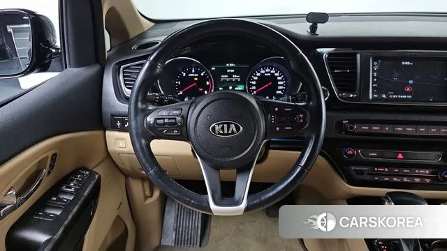 Kia The New Carnival 2018 Черный из Кореи, фото 4