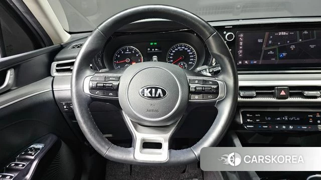 Kia K5 3rd generation 2020 Серый из Кореи, фото 4