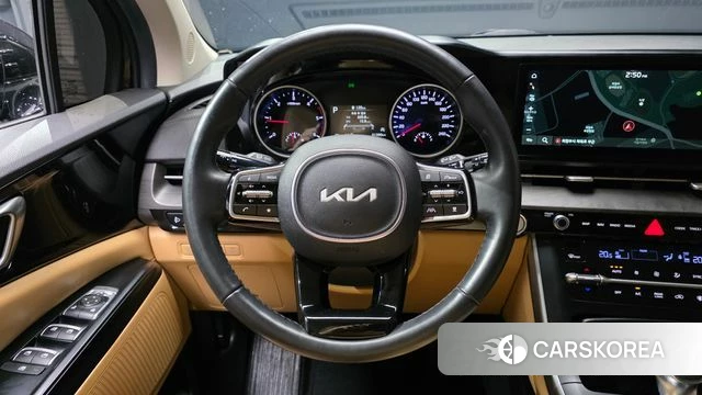 Kia Carnival 4th generation 2023 Черный из Кореи, фото 4