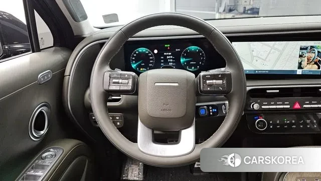 Hyundai Palisade (LX3) 2025 Черный из Кореи, фото 4