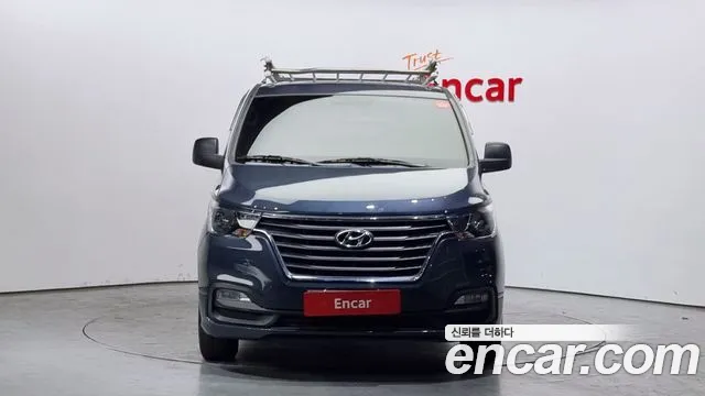 Hyundai The New Grand Starex 2018 Синий из Кореи, фото 4