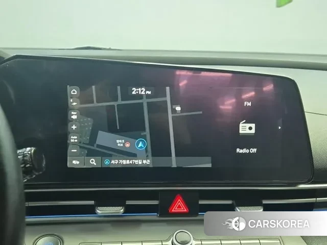 Hyundai Avante (CN7) 2020 Черный из Кореи, фото 4