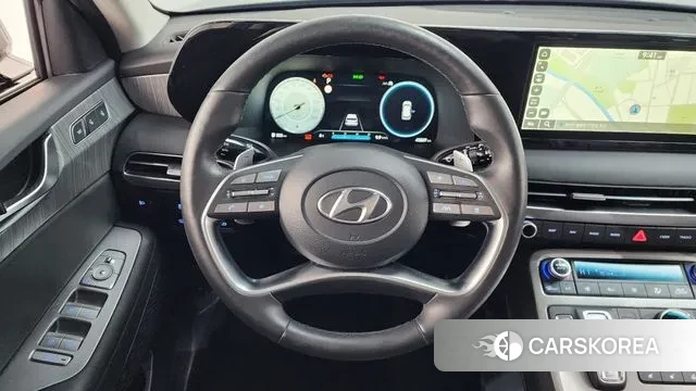 Hyundai The New Palisade 2023 Черный из Кореи, фото 4