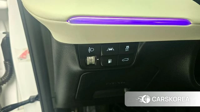 Hyundai The New Grandeur IG Hybrid 2022 Белый из Кореи, фото 4