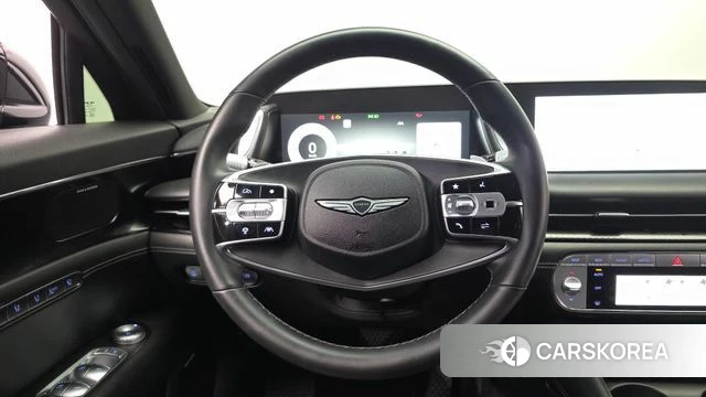 Genesis G90 (RS4) 2023 Черный из Кореи, фото 4