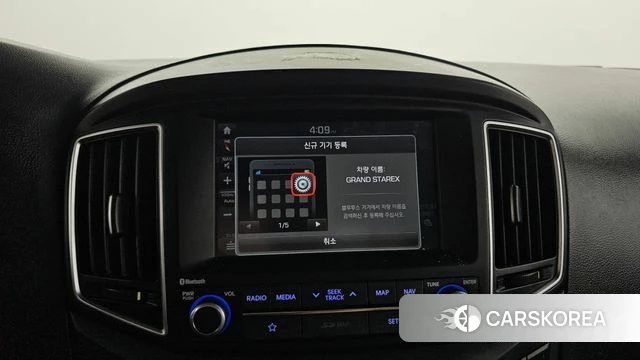 Hyundai The New Grand Starex 2019 Серебряный из Кореи, фото 4