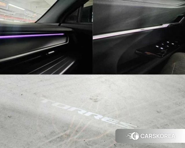 Ssangyong Torres 2022 Серебристо-серый из Кореи, фото 4