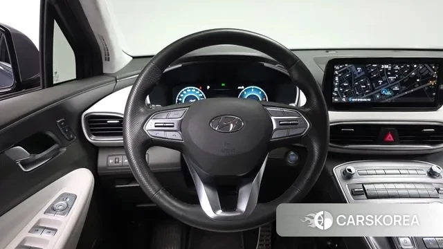 Hyundai The New Santa Fe 2021 Серый из Кореи, фото 4