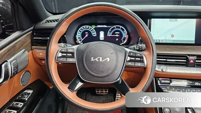 Kia Mohave Master 2023 Черный из Кореи, фото 4