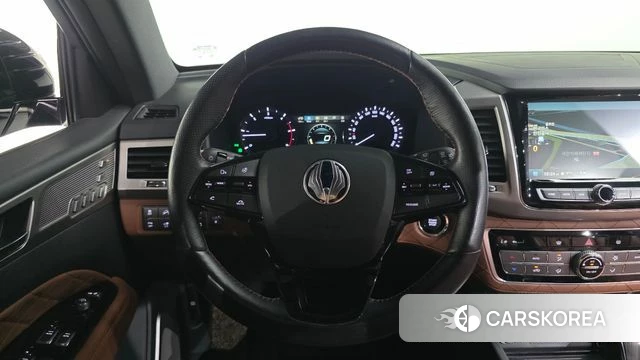 Ssangyong G4 Rexton 2018 Черный из Кореи, фото 4