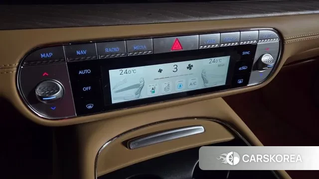 Genesis G90 (RS4) 2024 Синий из Кореи, фото 4