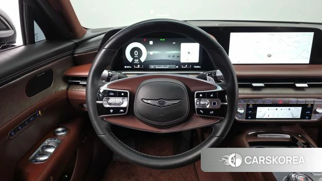 Genesis G90 (RS4) 2022 Черный из Кореи, фото 4