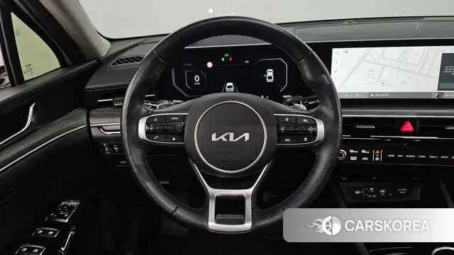 Kia The New K5 3rd generation 2024 Белый из Кореи, фото 4