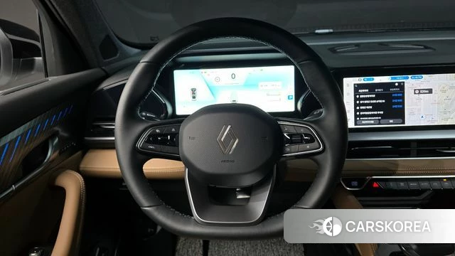 Renault Korea (Samsung) Grand Coleos 2025 Белый из Кореи, фото 4