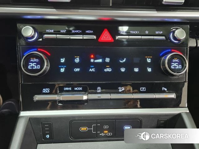 Hyundai Santa Fe (MX5) 2025 Серый из Кореи, фото 4