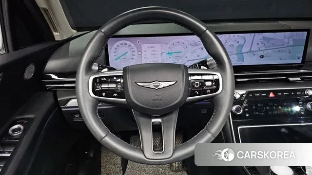 Genesis GV80 2024 Белый из Кореи, фото 4