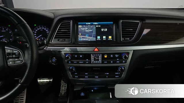Genesis G80 2018 Синий из Кореи, фото 4