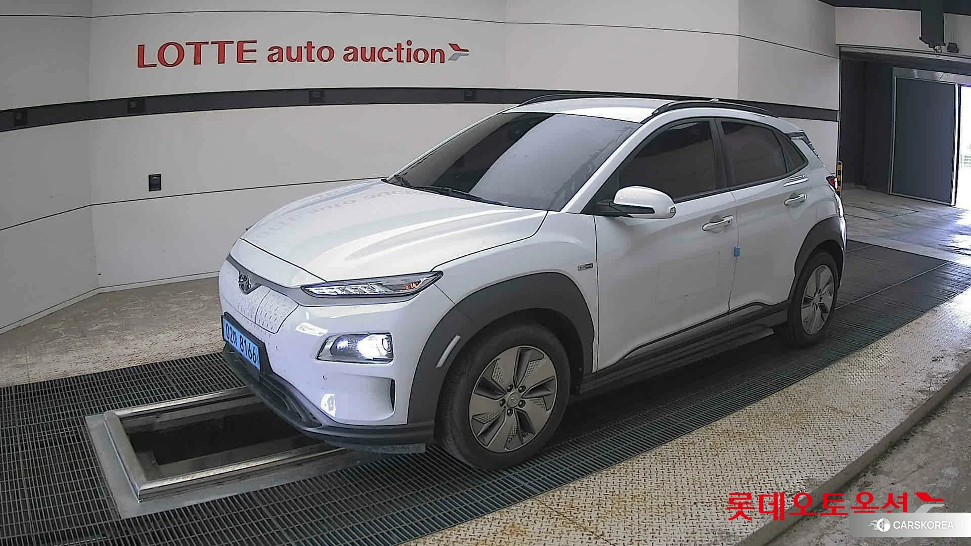 Hyundai KONA Electric 2020 Chalk White из Кореи, фото 4
