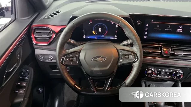 Chevrolet (GM Daewoo) The New Trail Blazer 2023 Черный из Кореи, фото 4