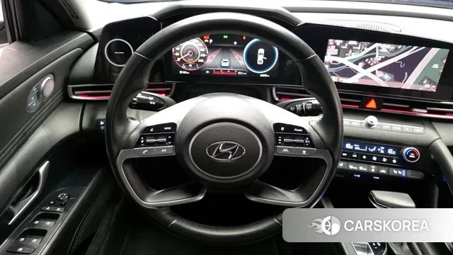 Hyundai Avante (CN7) 2020 Серебристо-серый из Кореи, фото 4