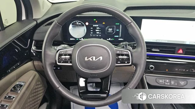 Kia The New Carnival 4th Generation 2024 Белый из Кореи, фото 4