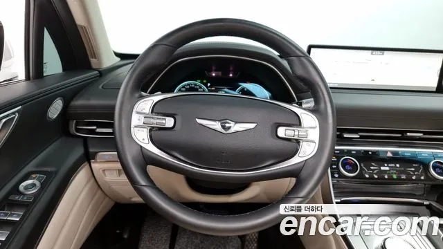 Genesis GV80 2023 Белый из Кореи, фото 4