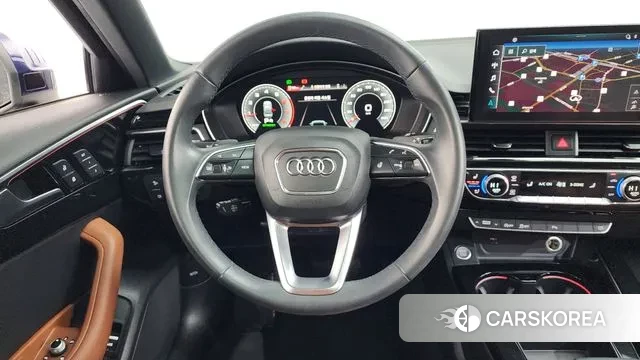 Audi A4 (B9) 2021 Синий из Кореи, фото 4
