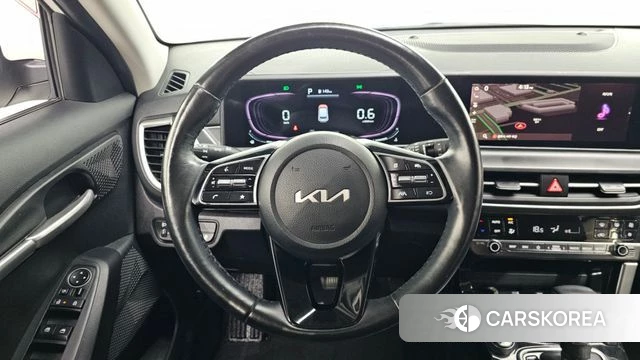 Kia The New Seltos 2022 Белый из Кореи, фото 4