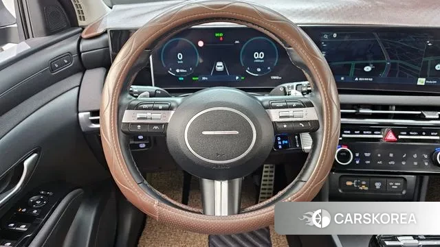 Hyundai The New Tucson Hybrid (NX4) 2024 Серый из Кореи, фото 4