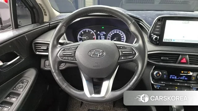Hyundai Santa Fe TM 2018 Серый из Кореи, фото 4