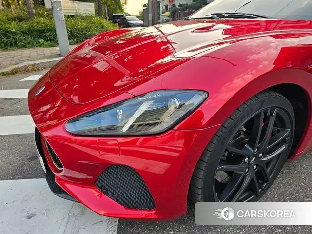 Maserati Grancabrio 2018 Красный из Кореи, фото 4