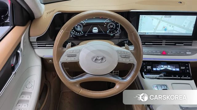 Hyundai The New Grandeur IG 2020 Черный из Кореи, фото 4