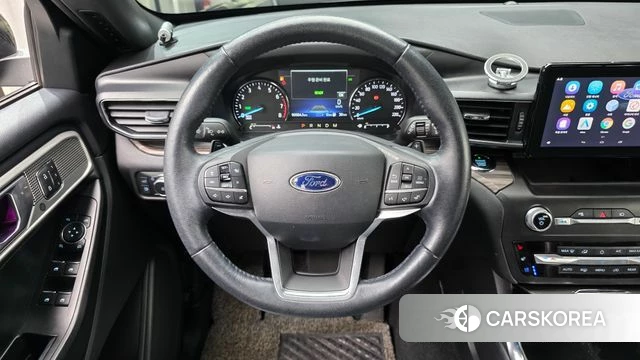 Ford Explorer 6th Generation 2020 Черный из Кореи, фото 4