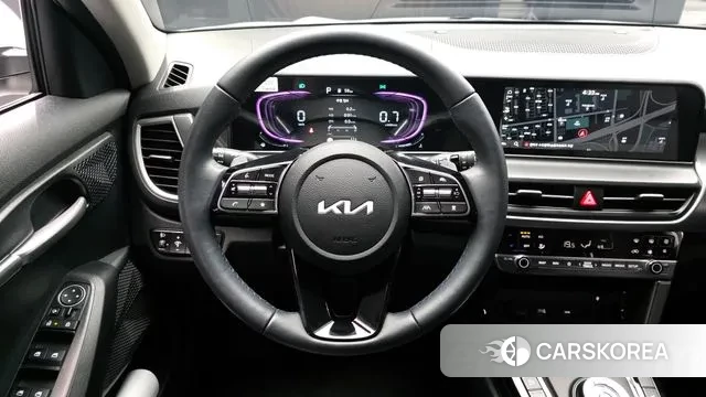 Kia The New Seltos 2025 Белый из Кореи, фото 4