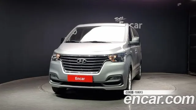 Hyundai The New Grand Starex 2018 Серебристо-серый из Кореи, фото 4