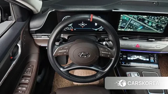 Hyundai The New Grandeur IG 2020 Черный из Кореи, фото 4