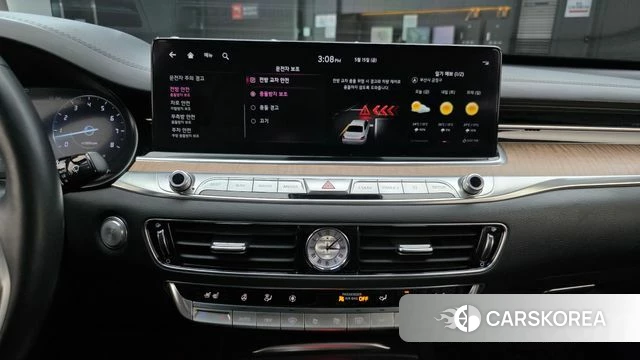 Kia The New K9 2nd generation 2021 Черный из Кореи, фото 4