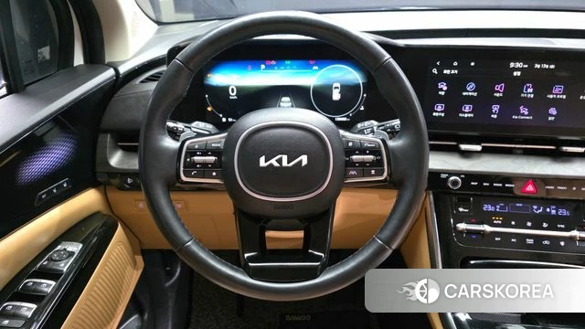 Kia Carnival 4th generation 2023 Белый из Кореи, фото 4